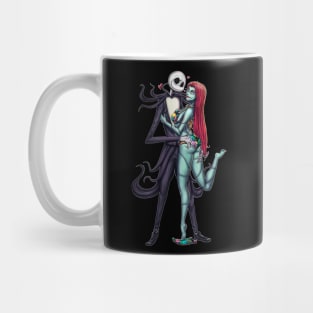 Jack and Sally Mug